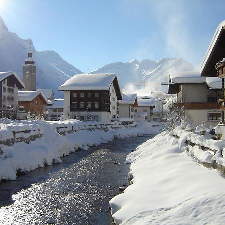 Pension Hartenfels Lech am Arlberg Kültér fotó