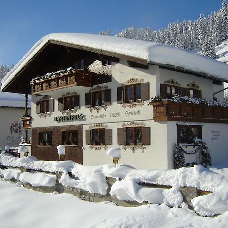 Pension Hartenfels Lech am Arlberg Kültér fotó