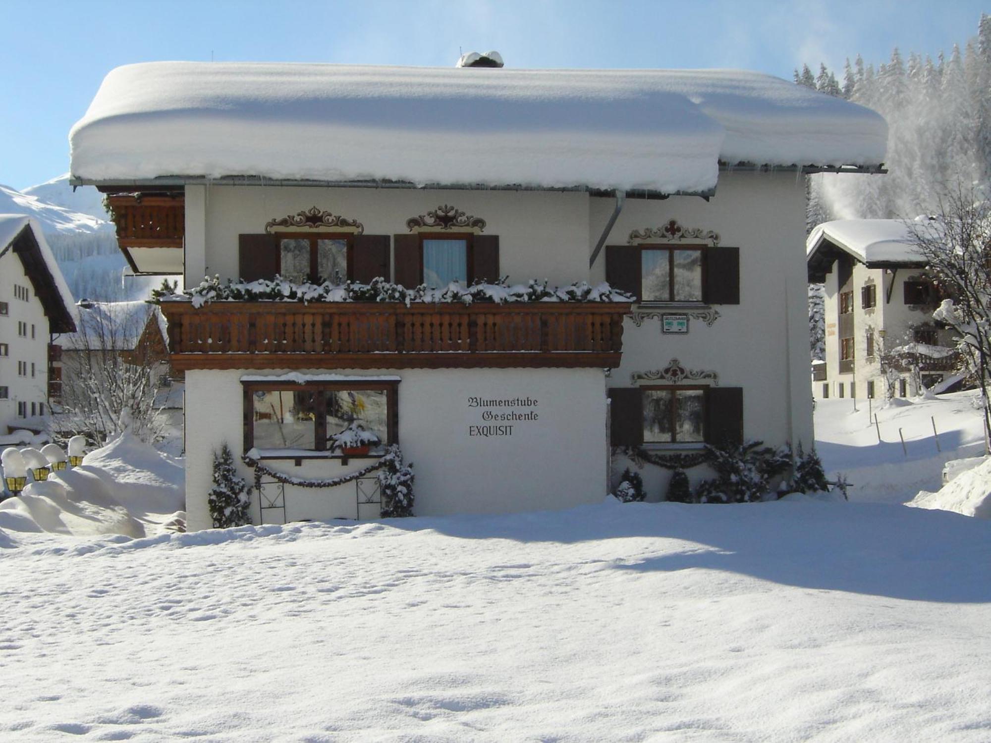 Pension Hartenfels Lech am Arlberg Kültér fotó