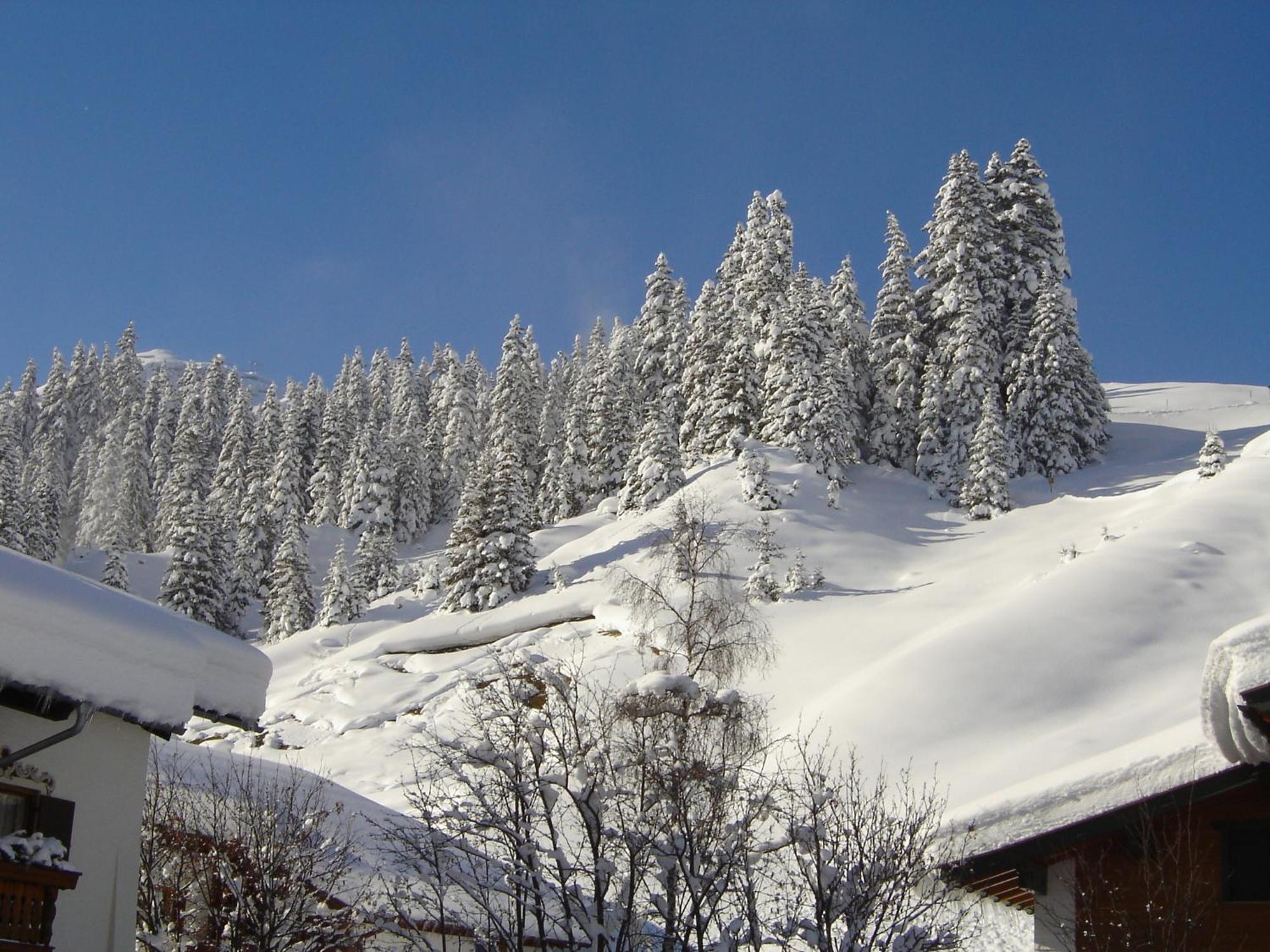 Pension Hartenfels Lech am Arlberg Kültér fotó
