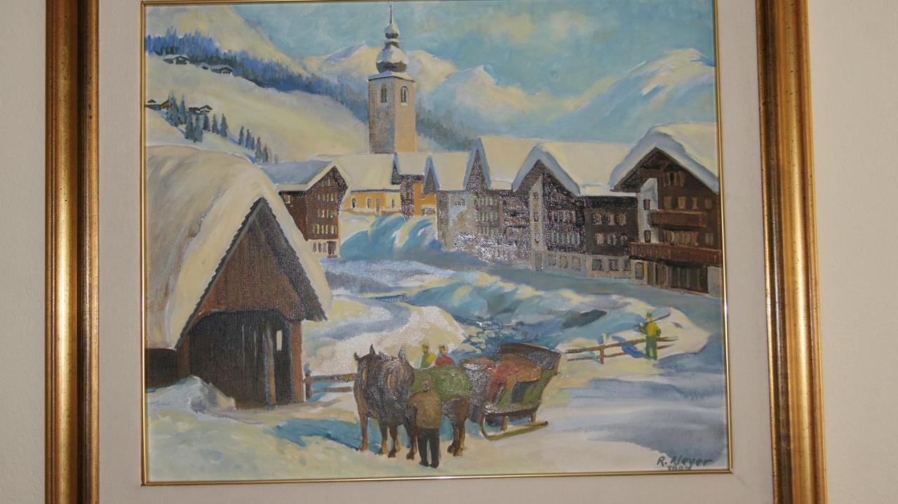 Pension Hartenfels Lech am Arlberg Kültér fotó
