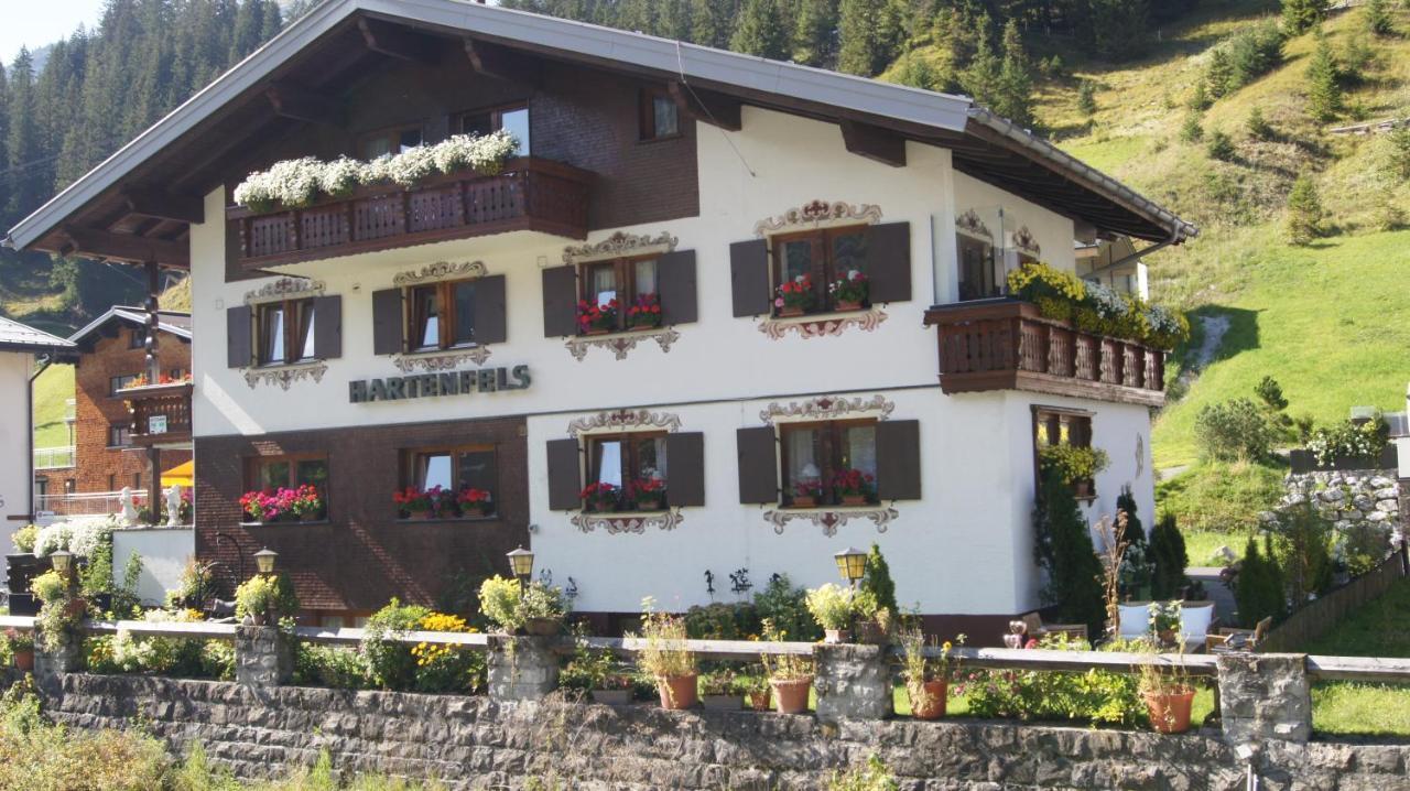 Pension Hartenfels Lech am Arlberg Kültér fotó
